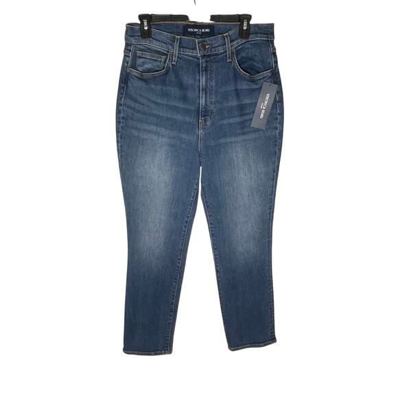 NWT VERONICA BEARD Women’s Ryleigh Ankle High Rise Slim Jean size 32 - Picture 5 of 9